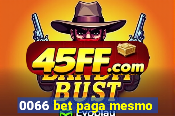 0066 bet paga mesmo